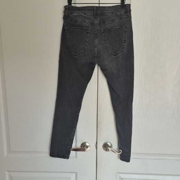 ONLY & SONS Dark Gray Skinny Men's Jeans - Picture 3 of 16